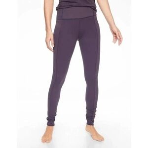Athleta purple plum leggings
